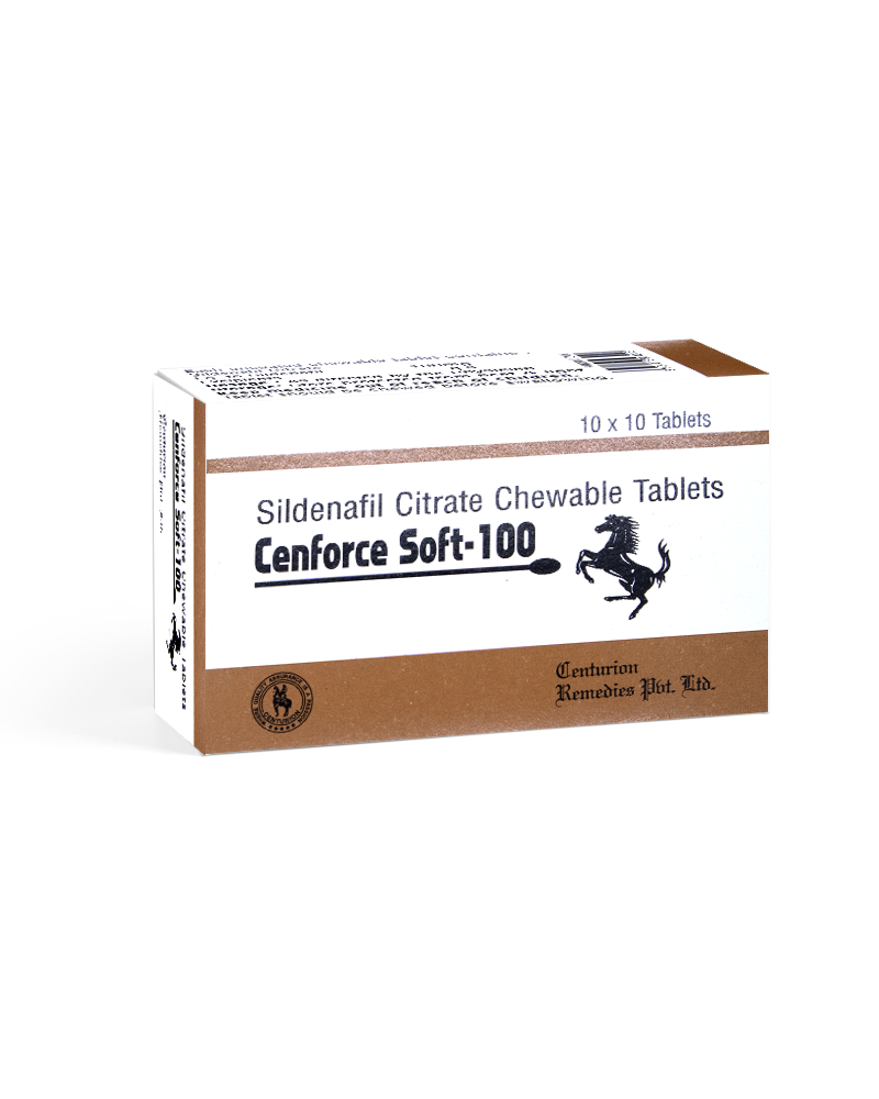 CENFORCE SOFT 100 MG